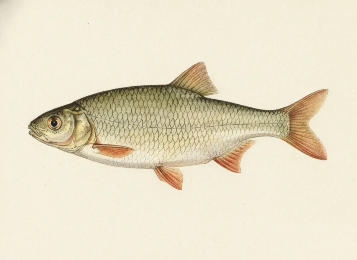 Illustration av björkna