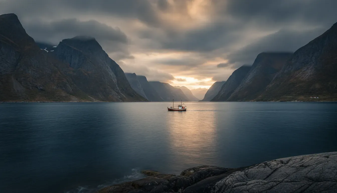 Fiske i Norge – komplett guide för svenska fiskare