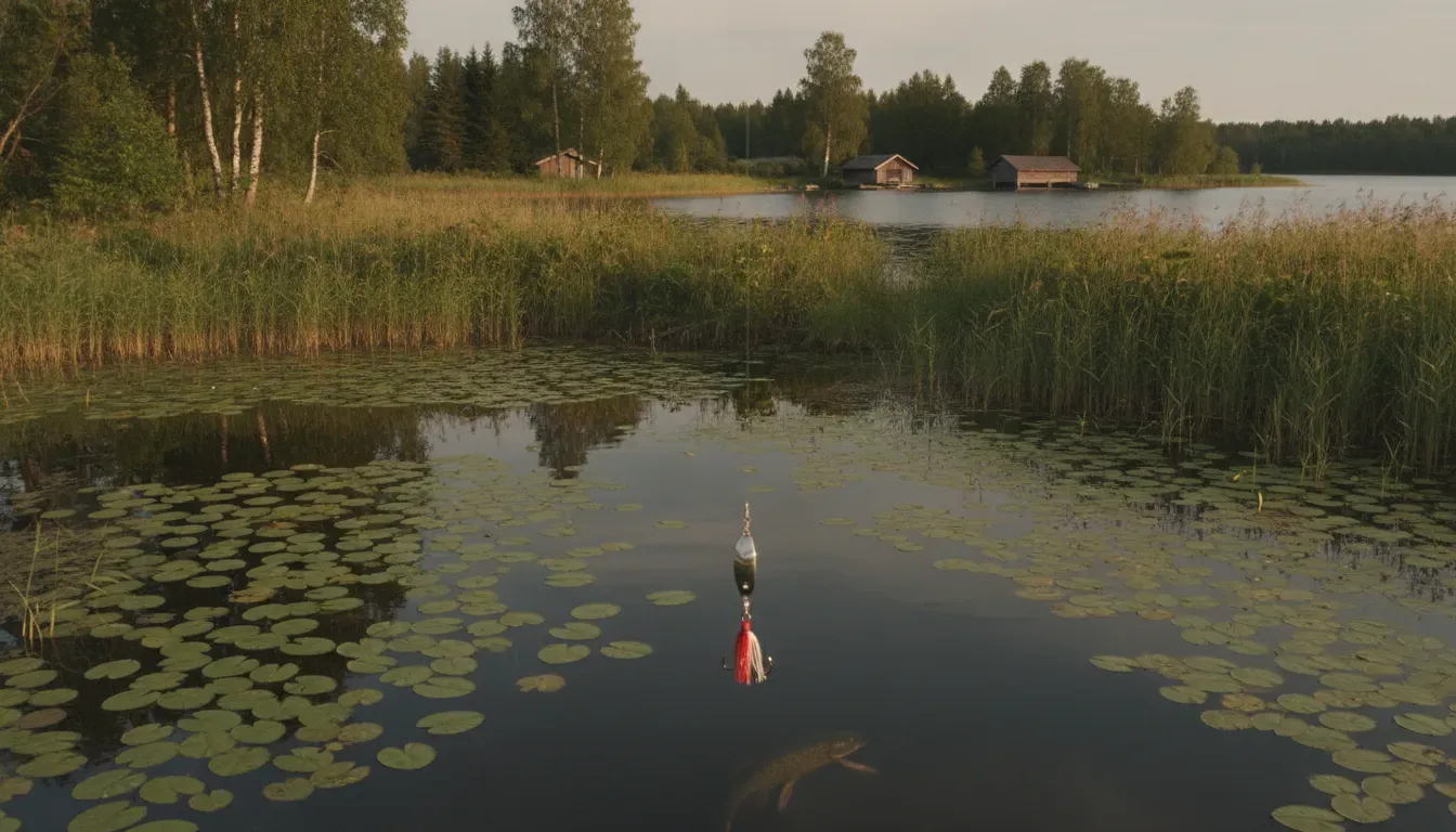 Gäddfiske: guide till drag, jerkbait och beten