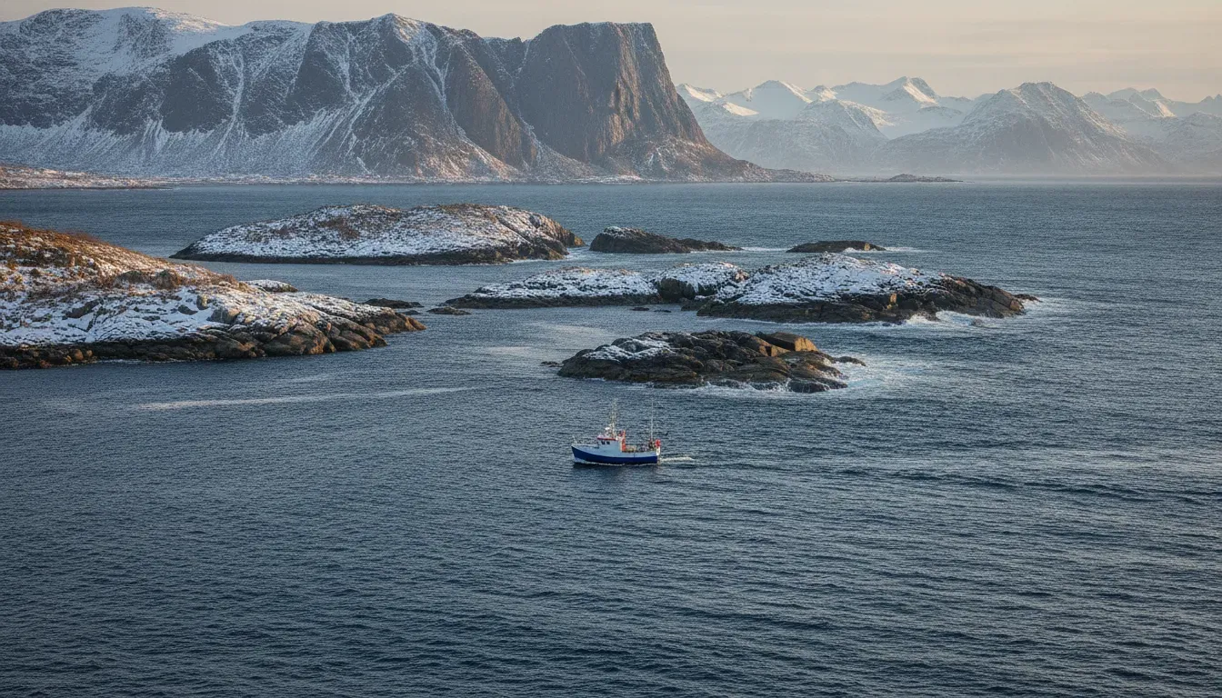 Havsfiske i Norge – guide till fjordfiske, torsk och storfisk
