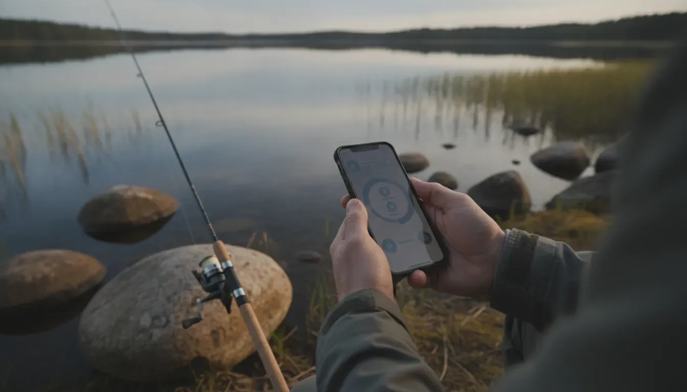 iFiske och alternativen – så löser du fiskekortet digitalt