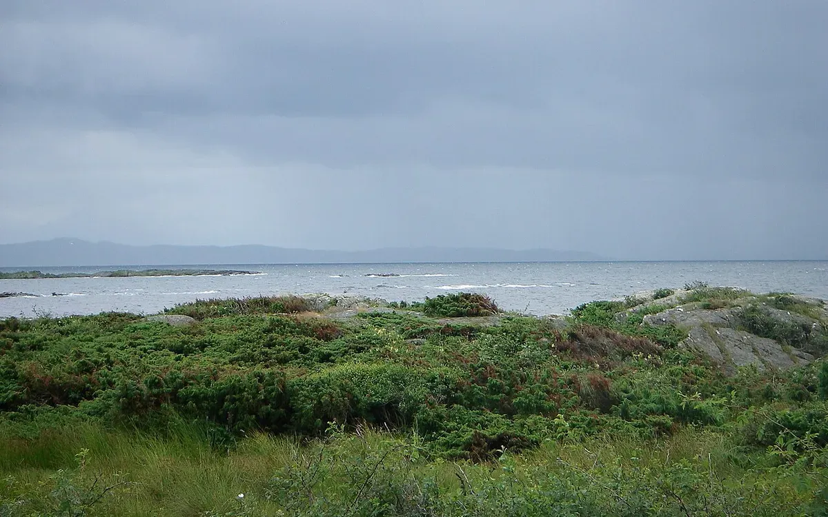 Foto från Halland