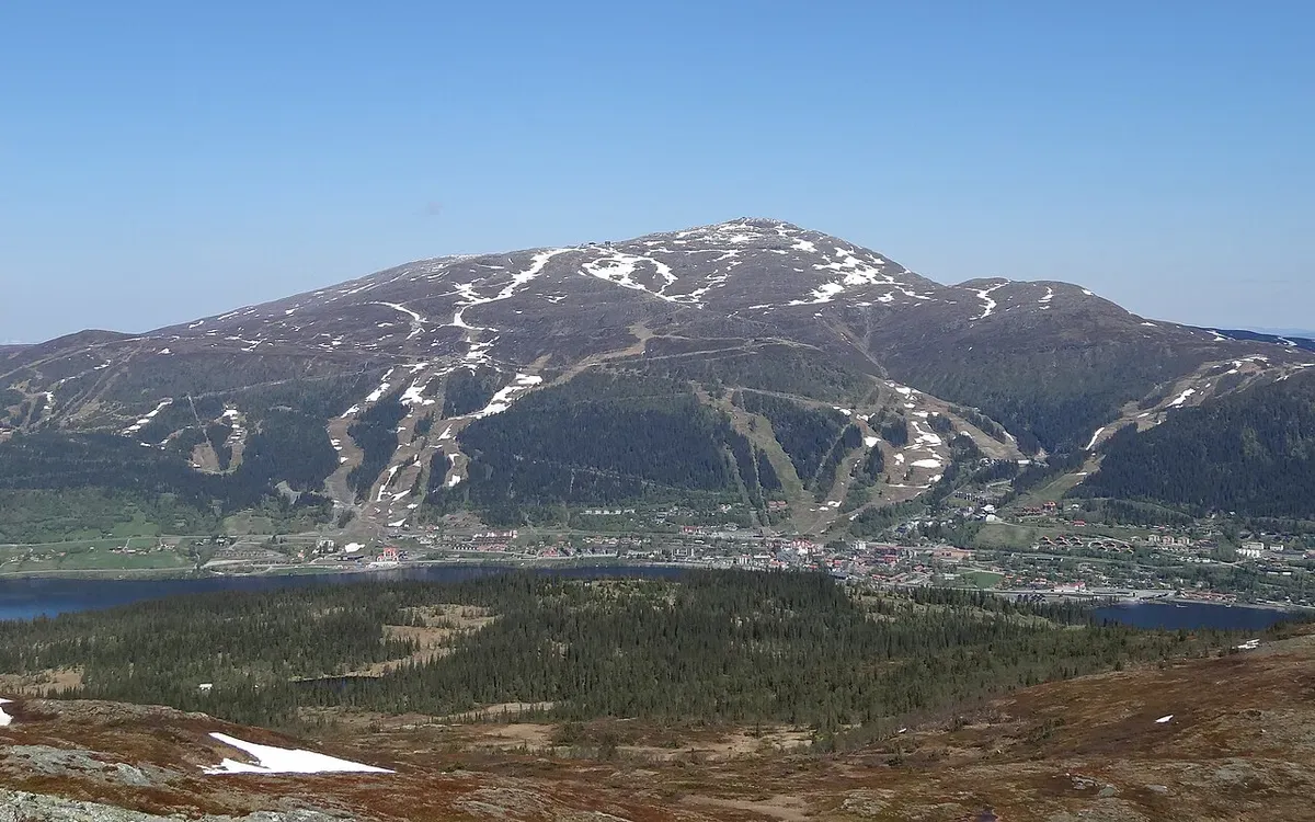 Foto från Jämtland
