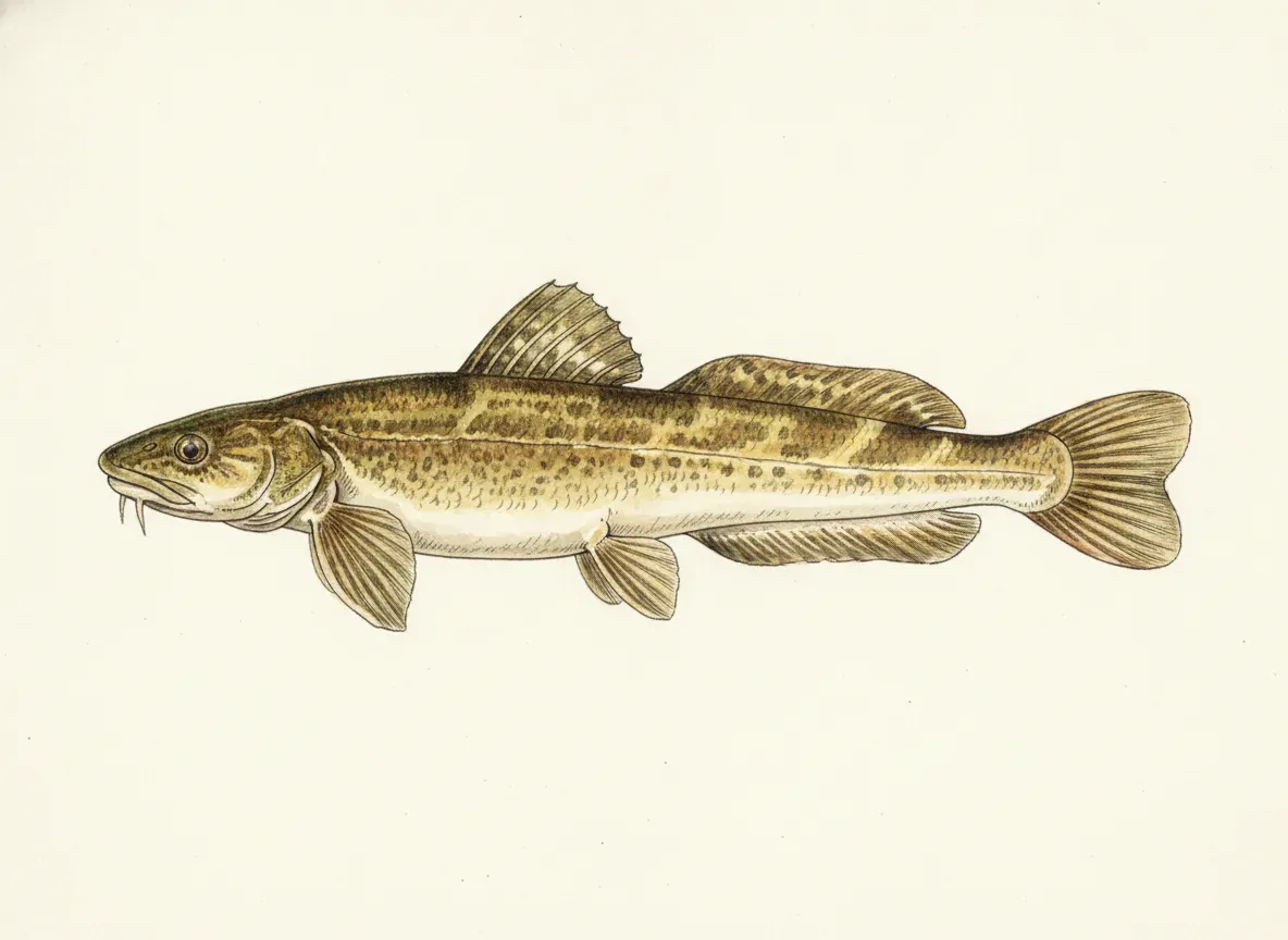 Illustration av lake