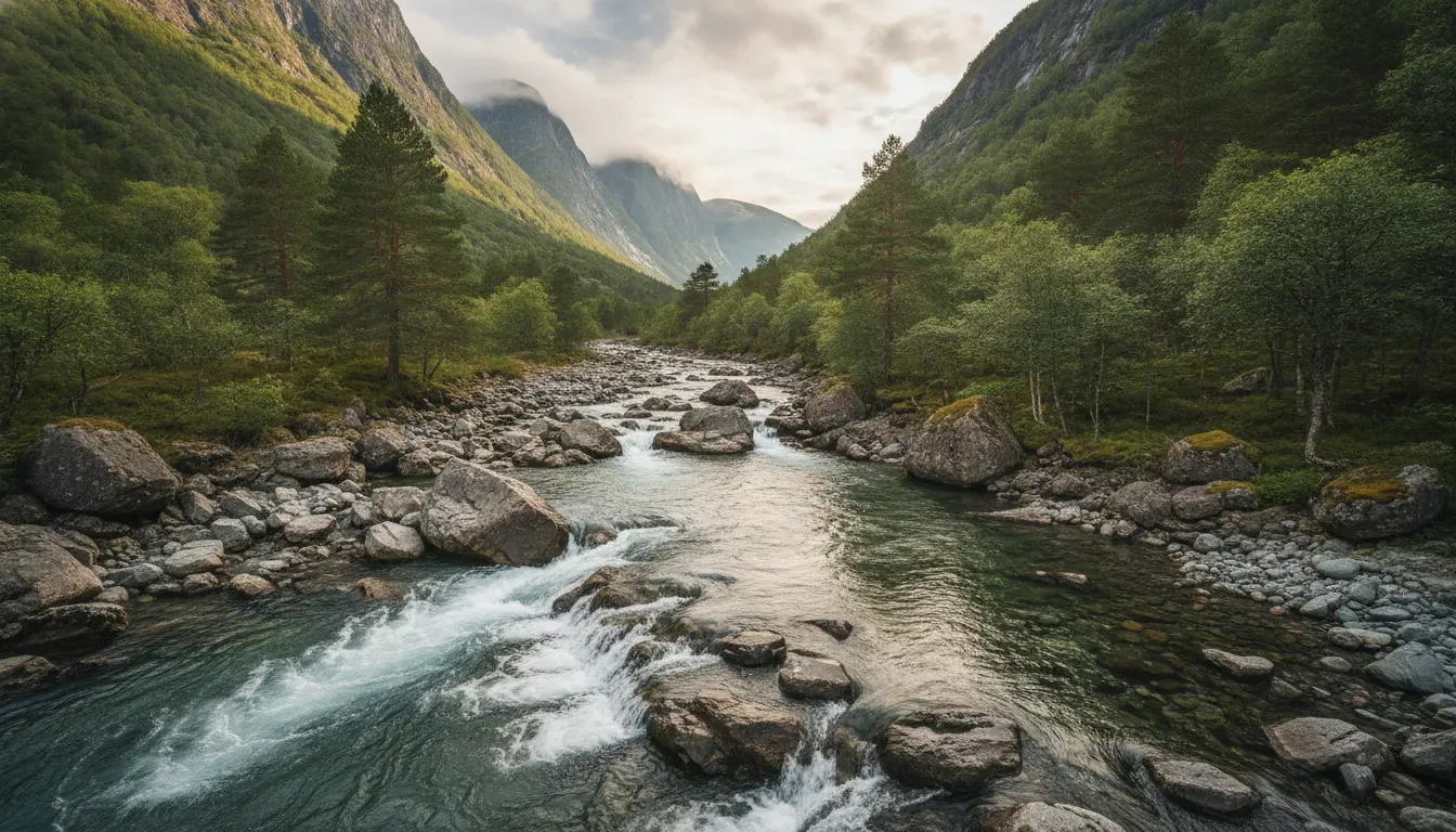 Laxfiske i Norge – guide till älvarna, avgifterna och tekniken