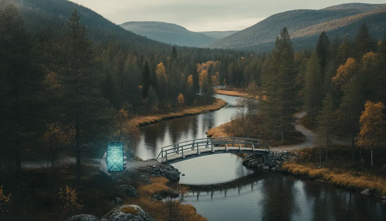 NatureIT – fiskekort i fjällen och Norrland