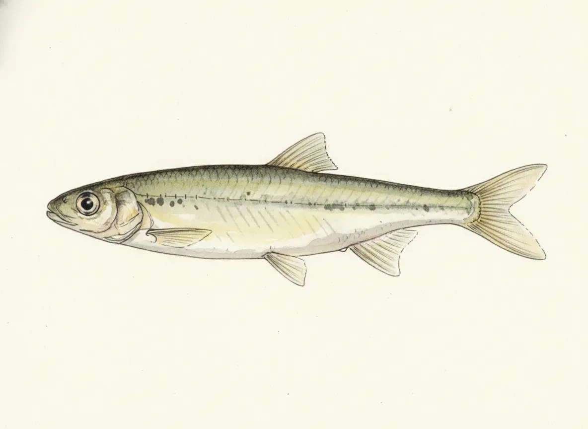 Illustration av nors