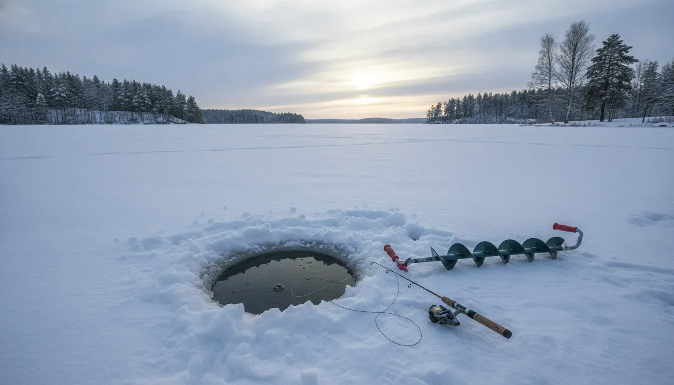 Pimpelfiske och issäkerhet