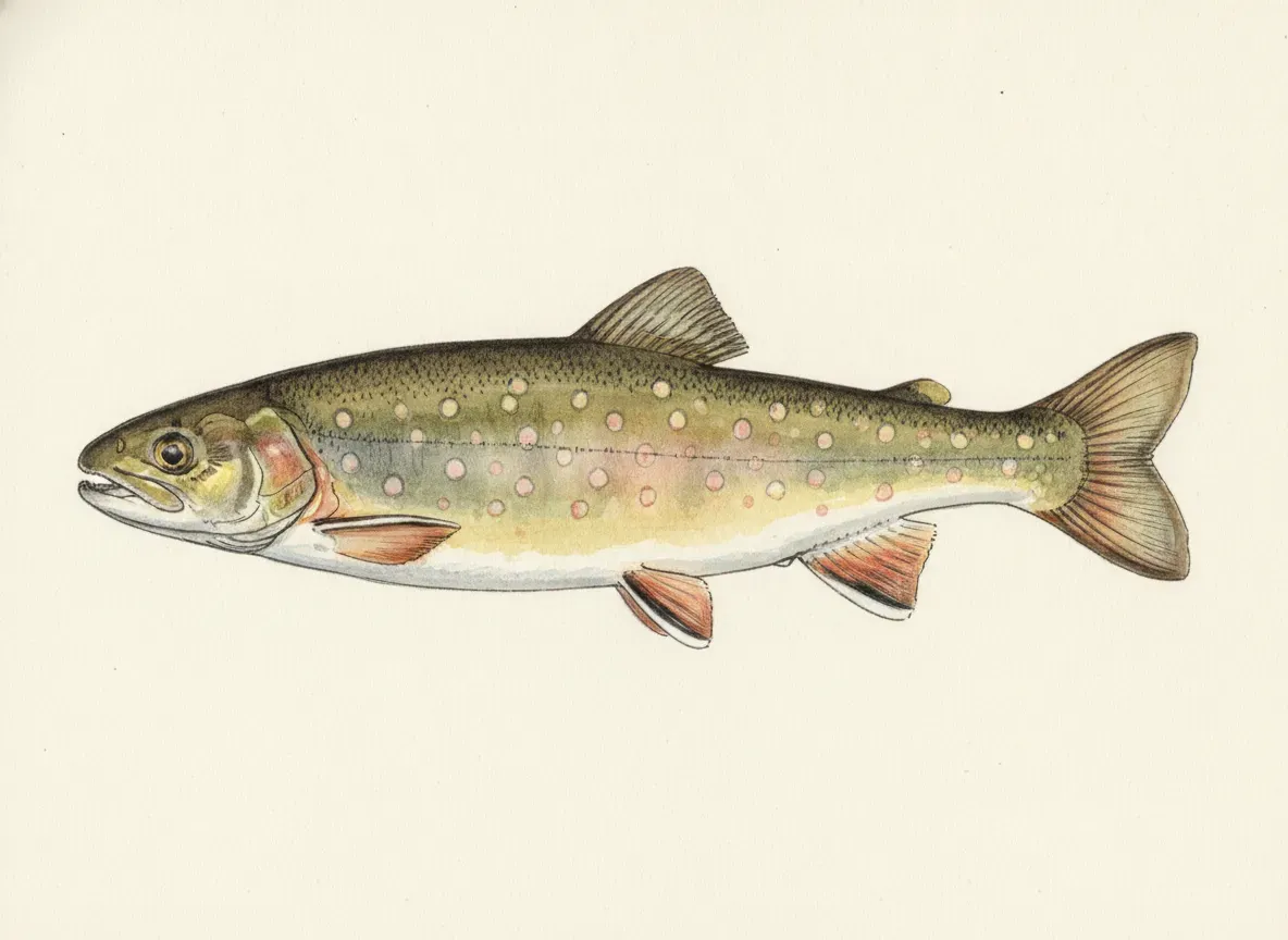 Illustration av röding