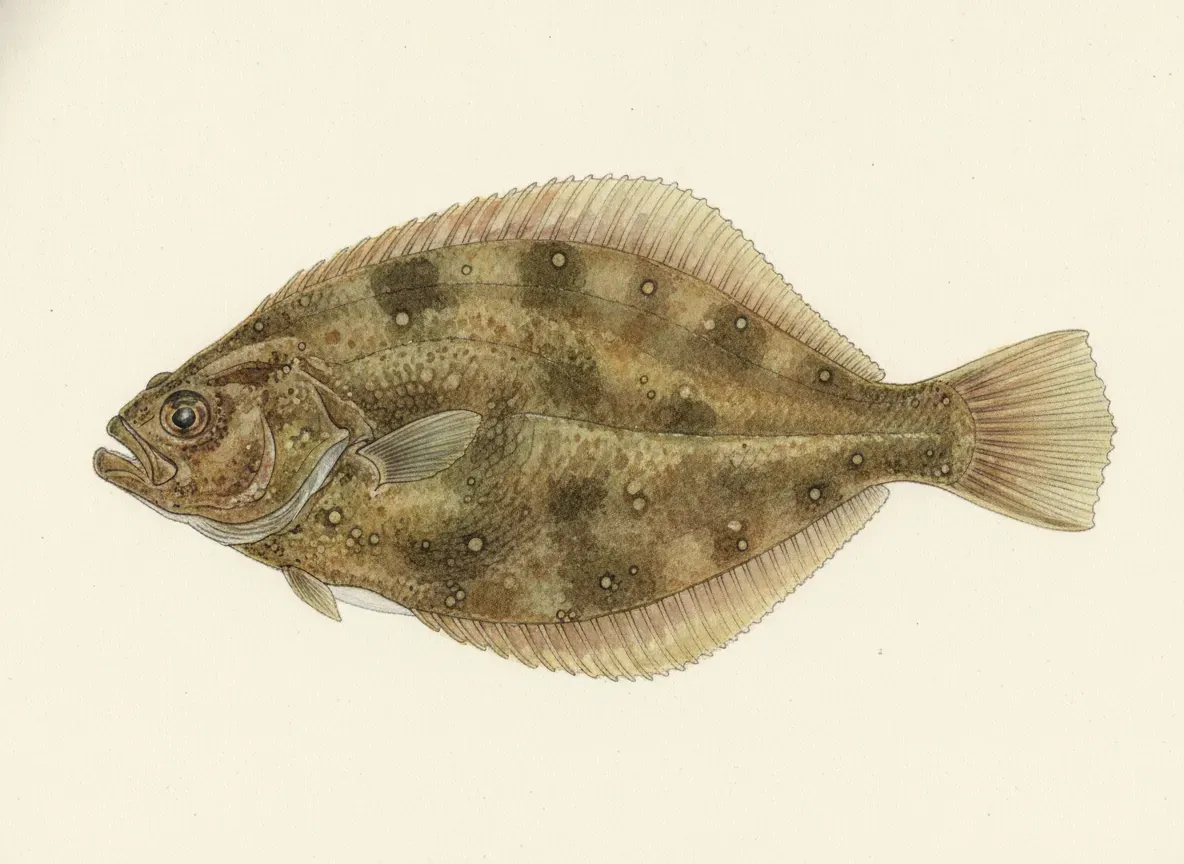 Illustration av skrubbskädda
