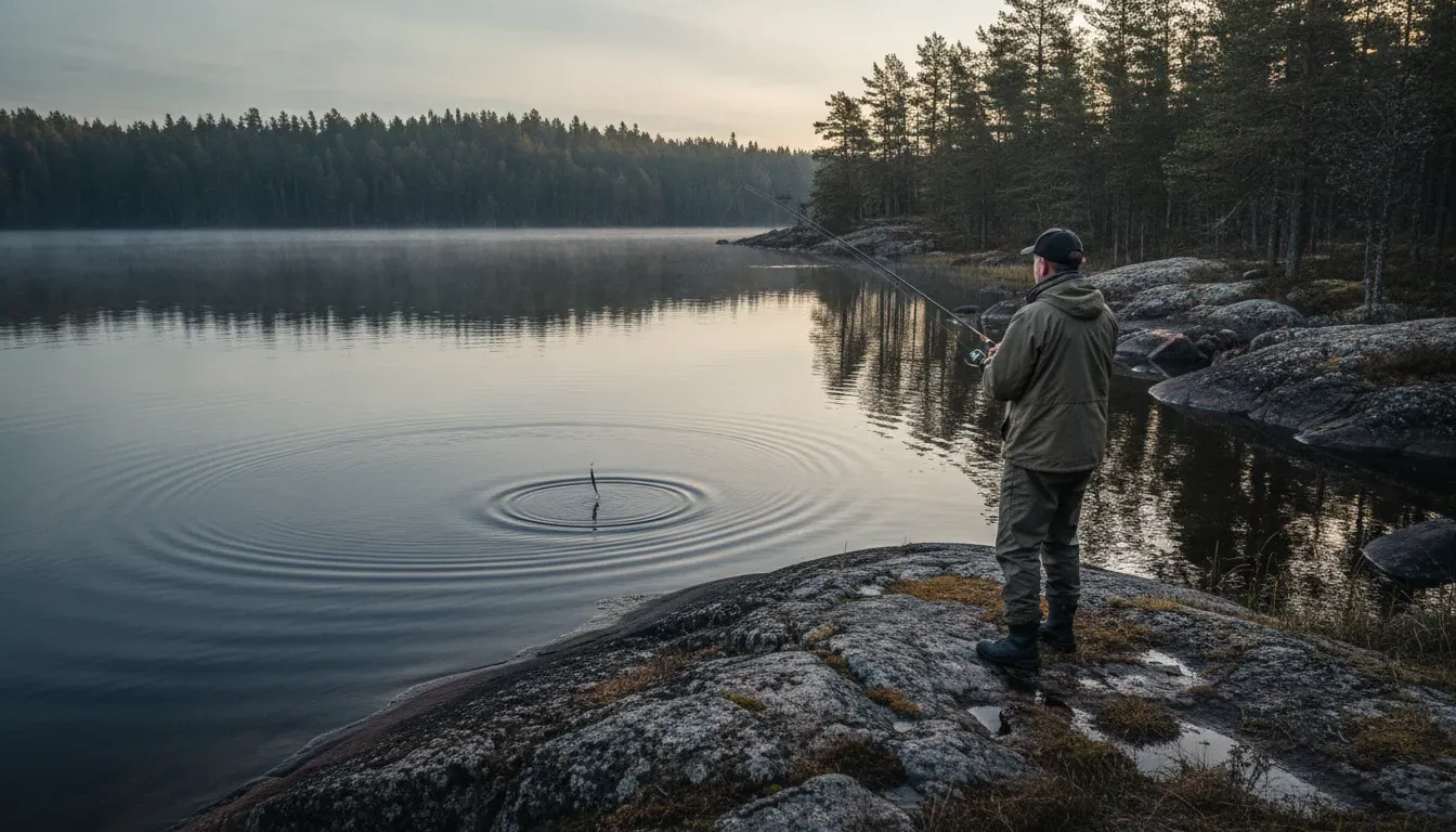 Spinnfiske för nybörjare