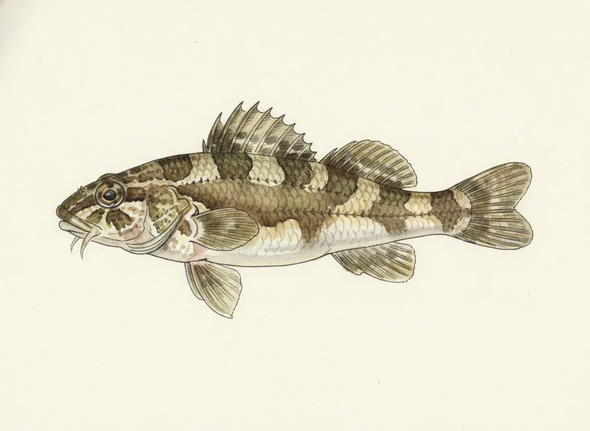 Illustration av stensimpa