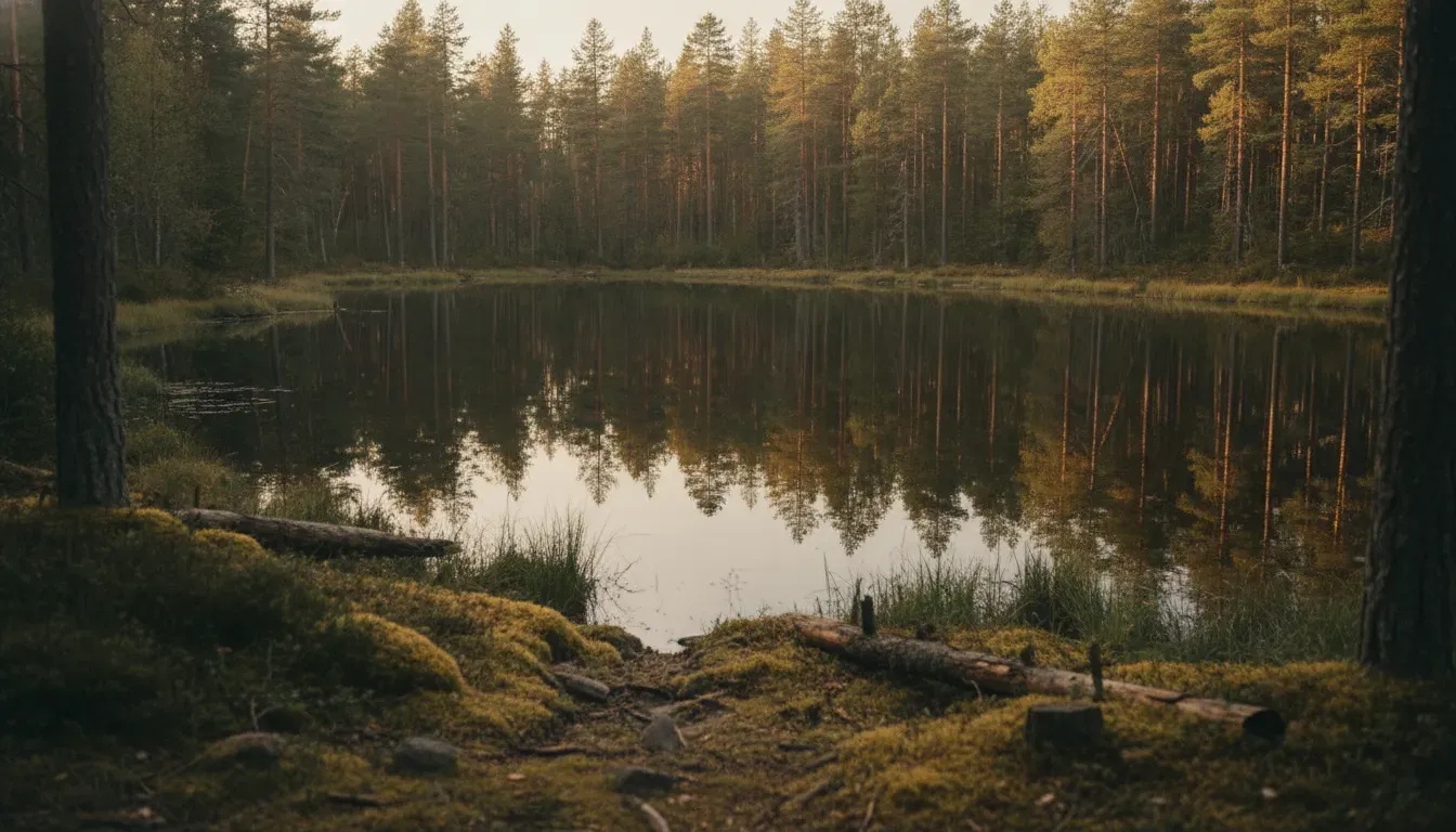 Sveaskogs fiskekort – kortområdena, vattnen och Mörrum