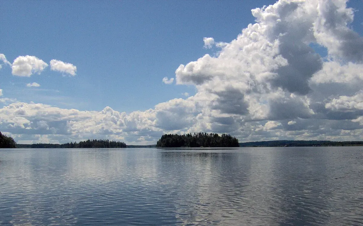 Foto från Åsnen