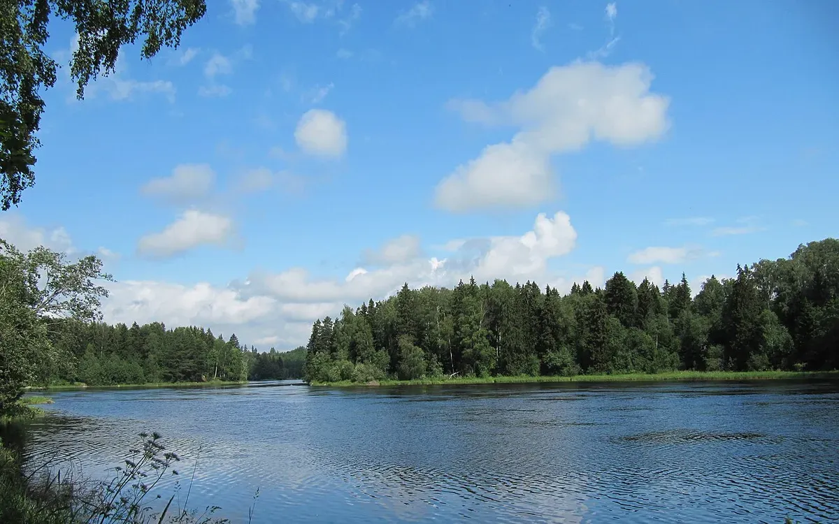 Foto från Dalälven (Avesta)