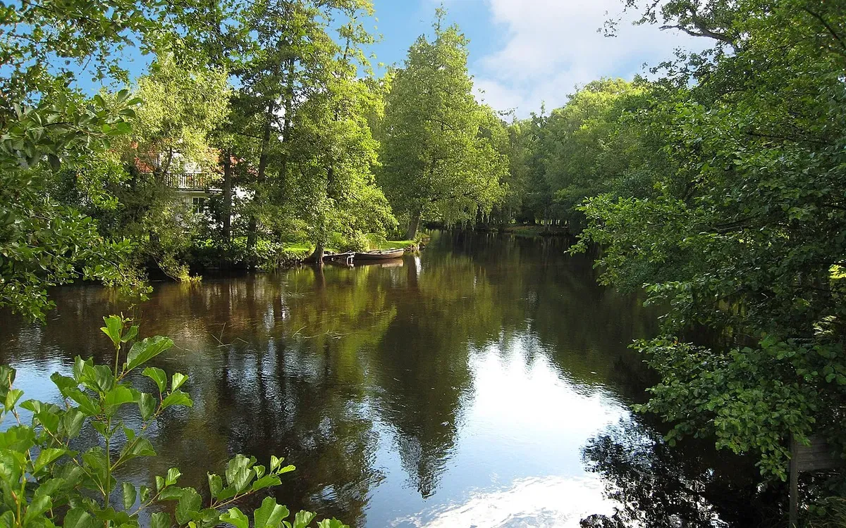Foto från Emån
