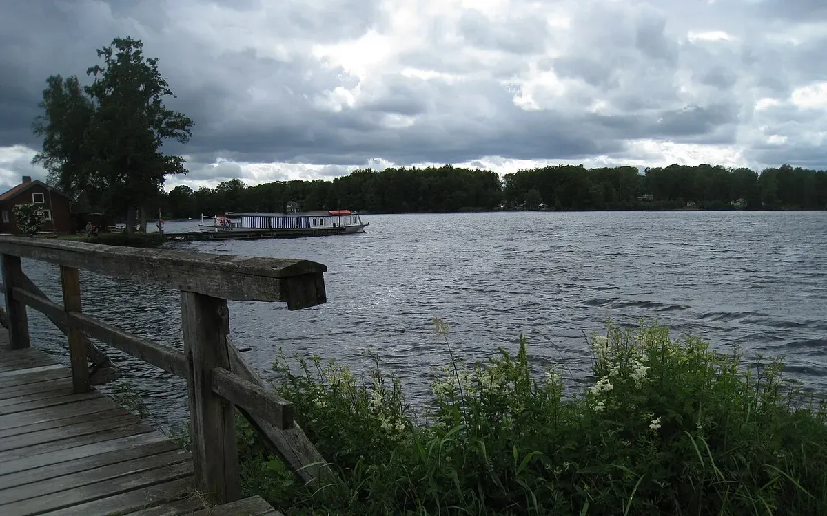 Foto från Helgasjön Växjö