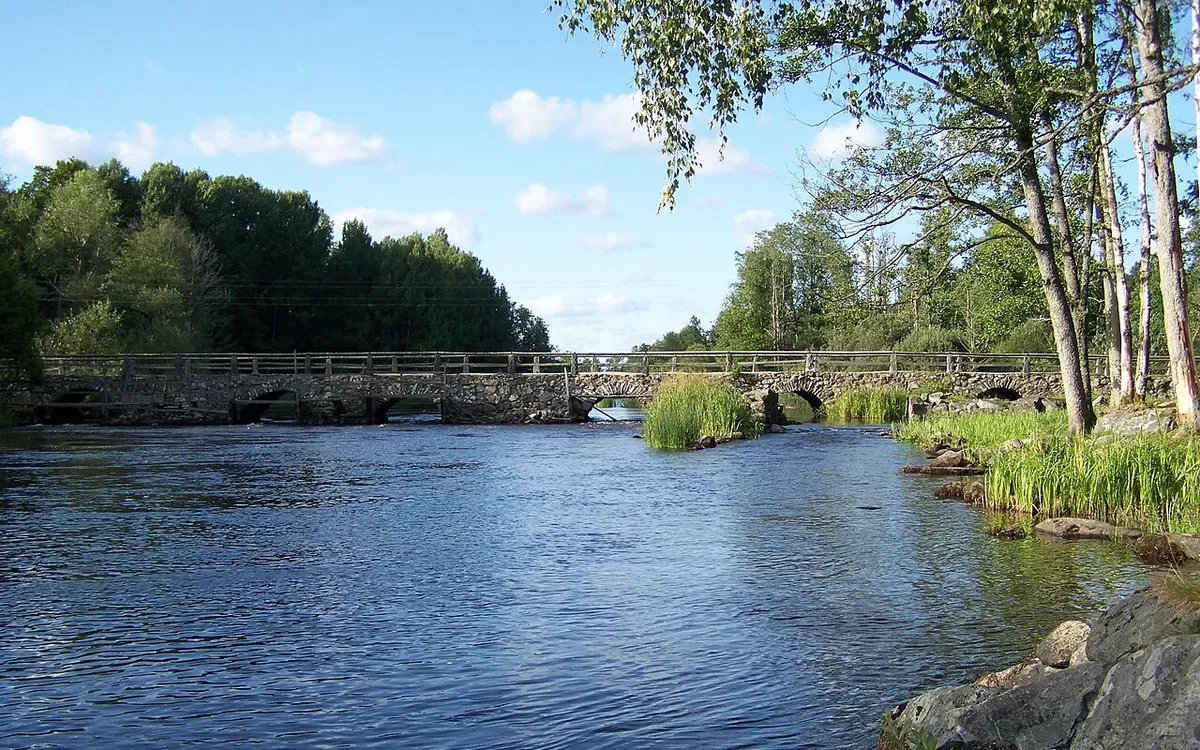 Foto från Mörrumsåns FVO Ebbemåla-Åmma