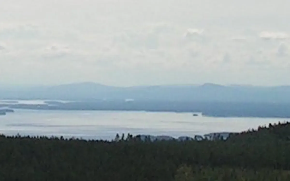 Foto från Orsasjön mfl
