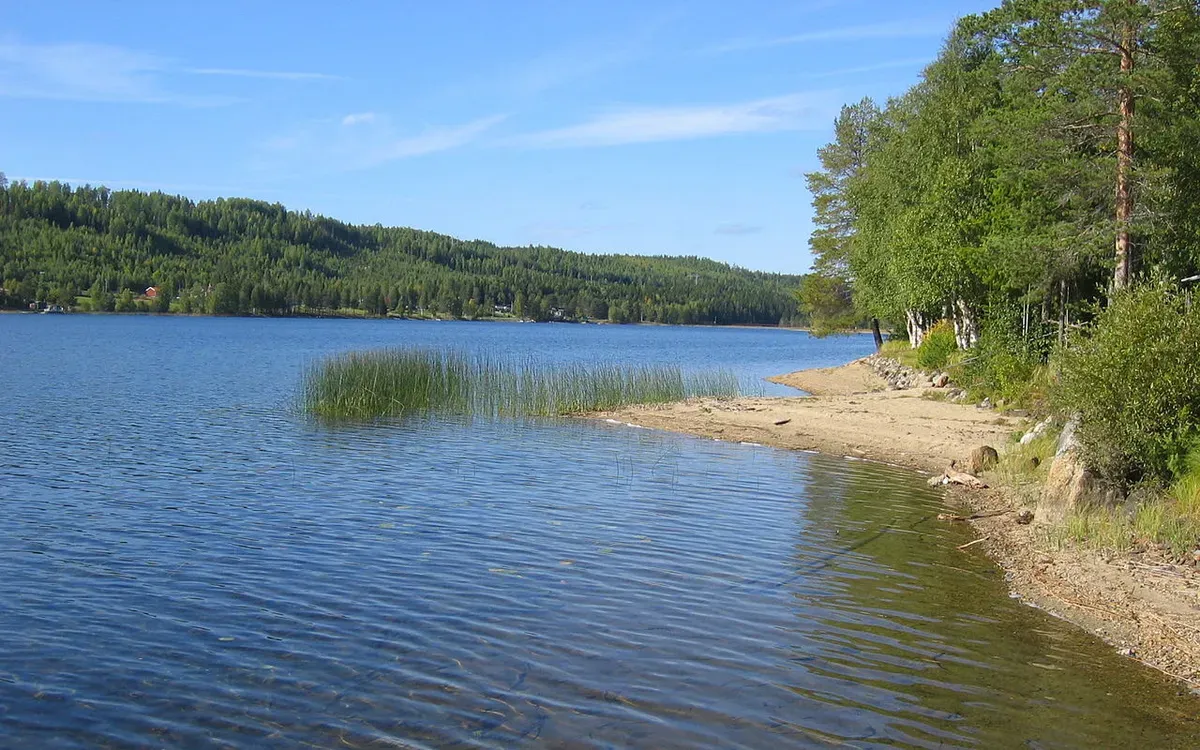 Foto från Revsundssjön (Turistfiskekortet)