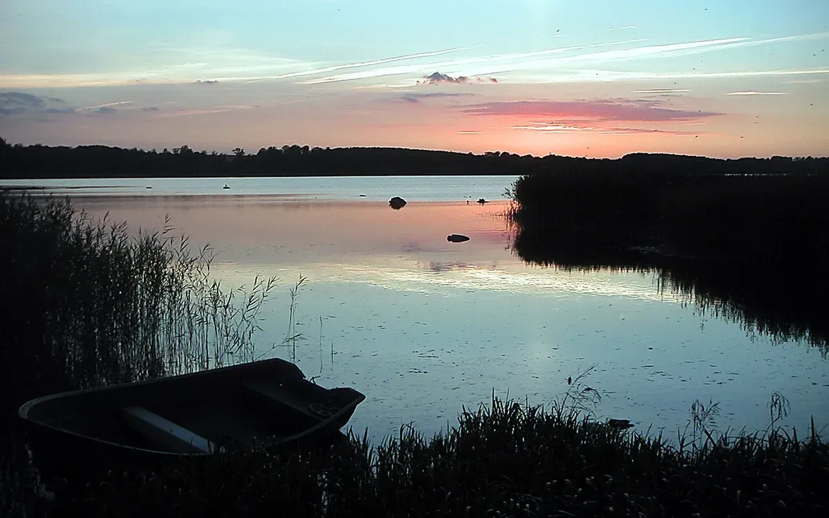 Foto från Ringsjön